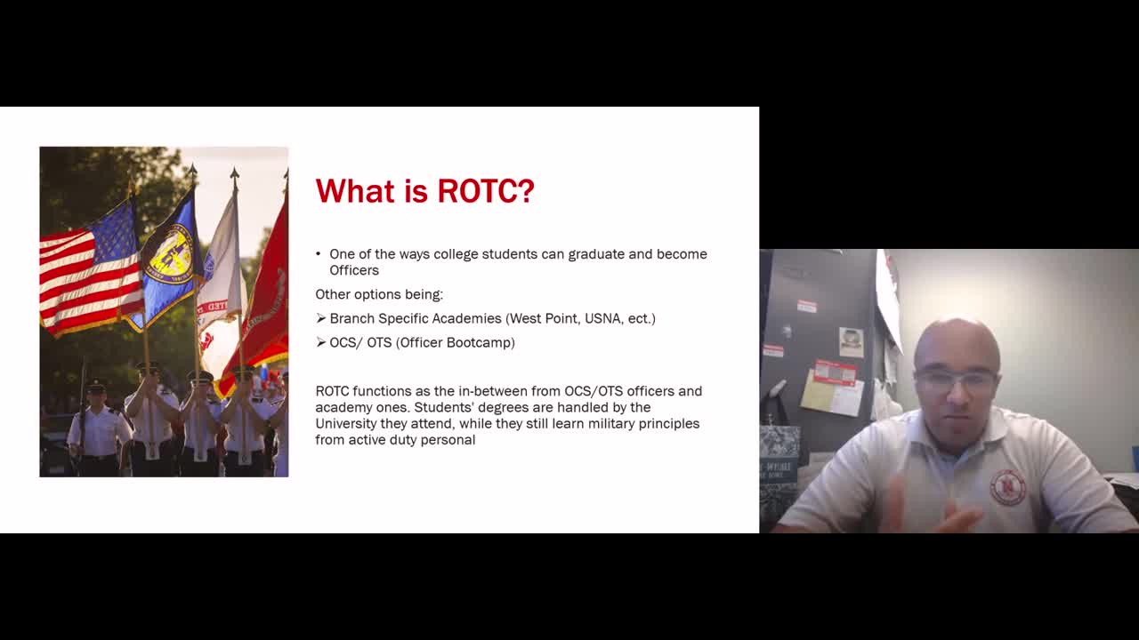 Navy ROTC NSE Presentation
