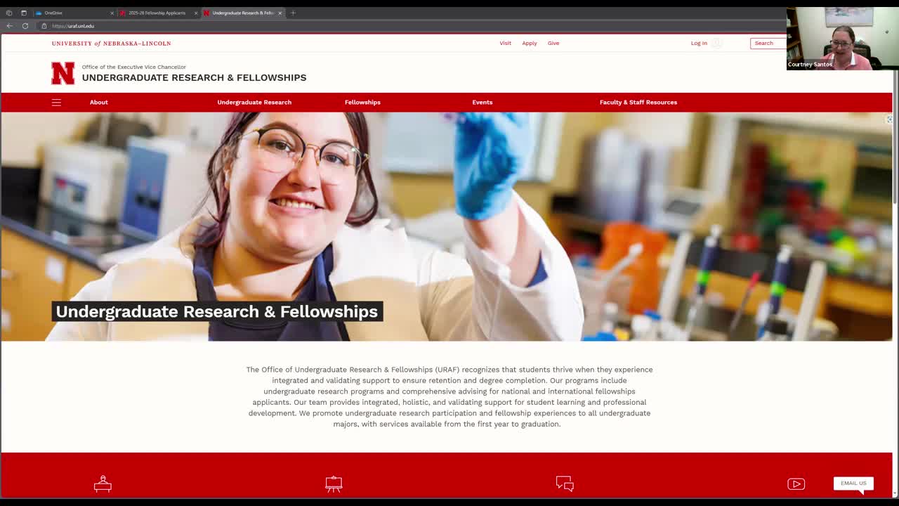 2025 Summer Fellowships Advising Welcome