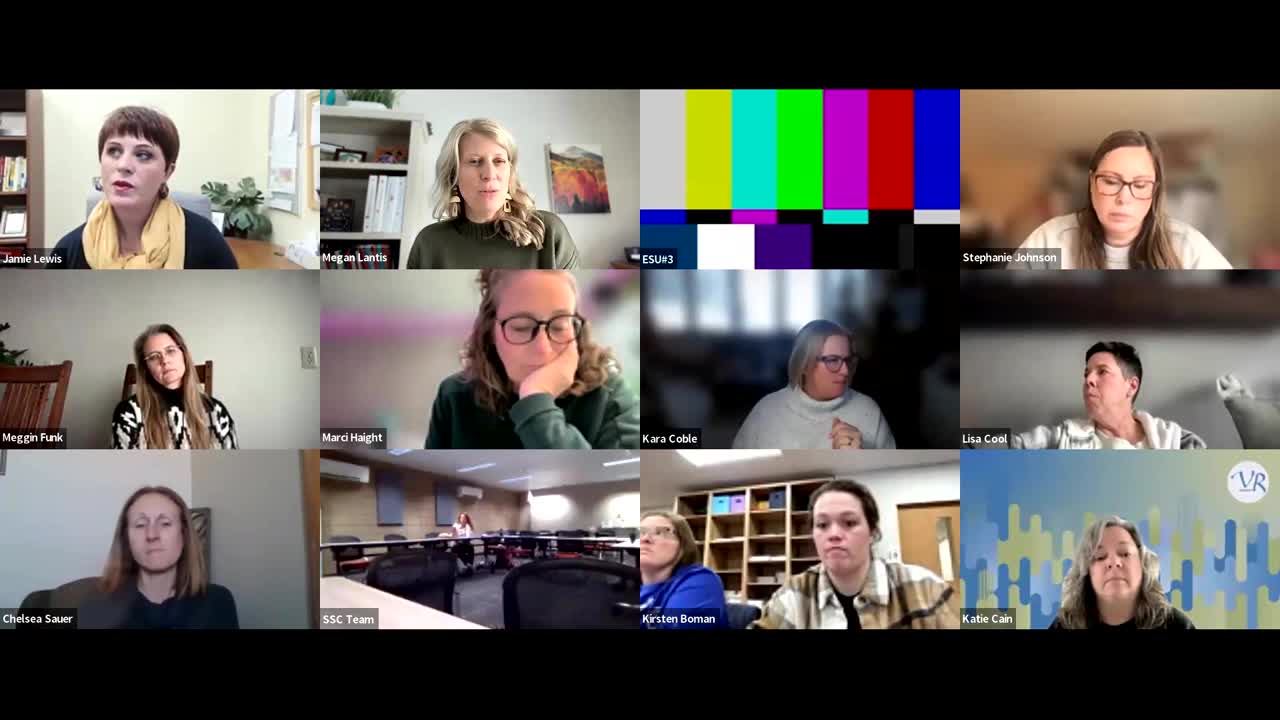 Module: Unlocking Potential:  Facilitating the Transition Process for Students with Autism - Micro Lesson: Nebraska VR: Introduction to Services (10 minutes)