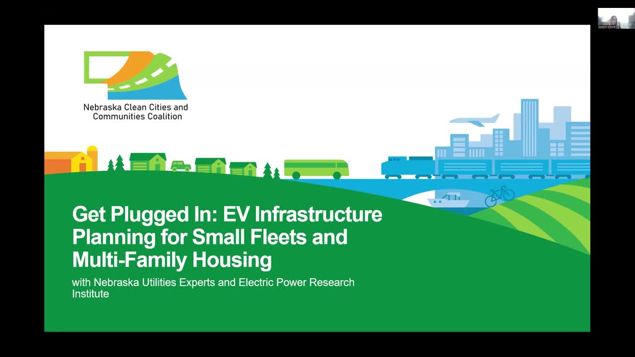 Get Plugged In: EV Infrastructure Planning for Small Fleets and Multi-Family Housing