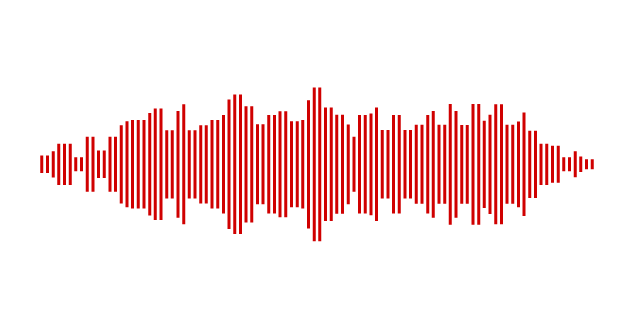 sound wave form