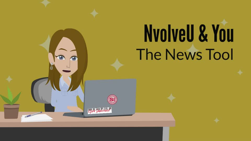 NvolveU & You: News Tool