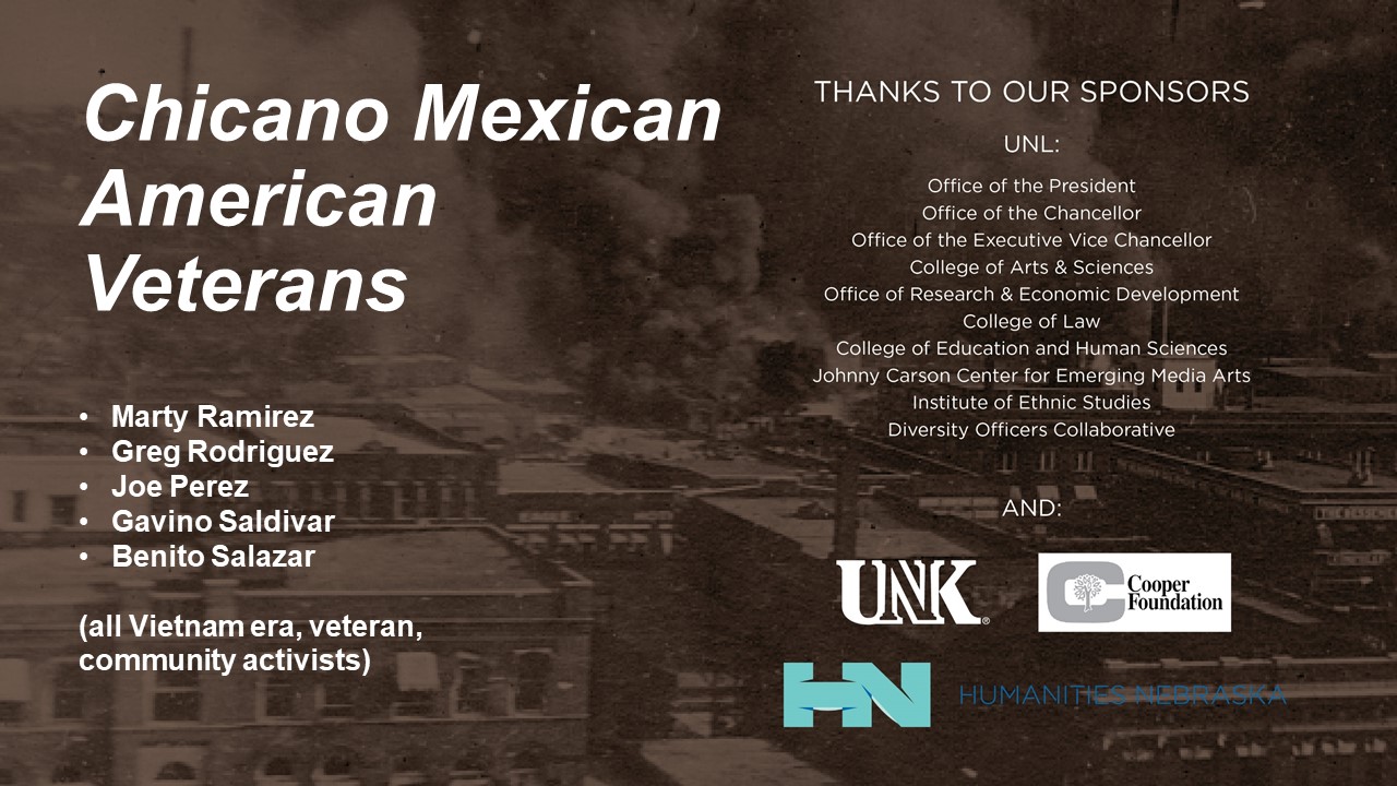 Chicano Mexican American Veterans