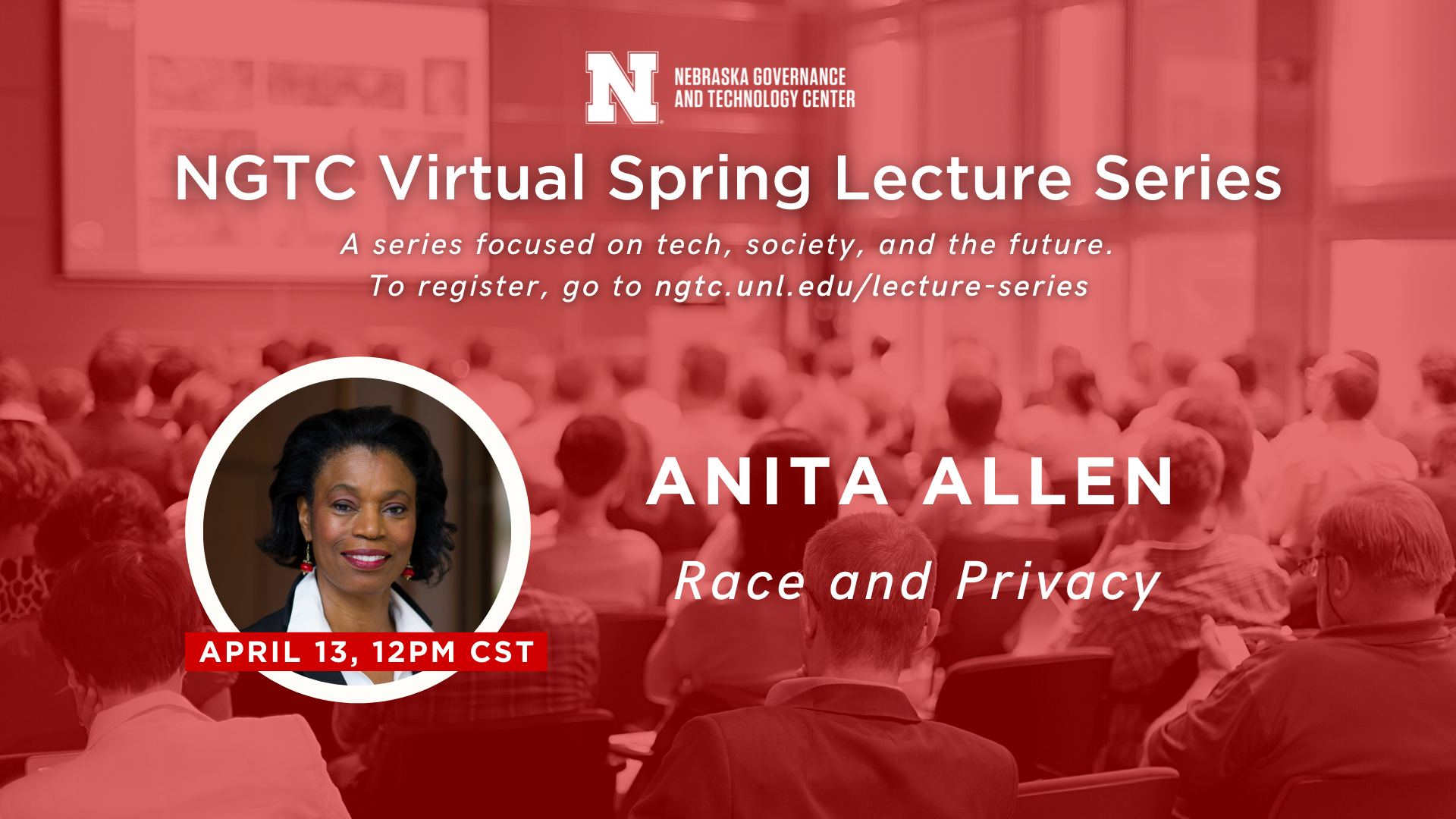 NGTC Spring Speaker Series - Anita Allen