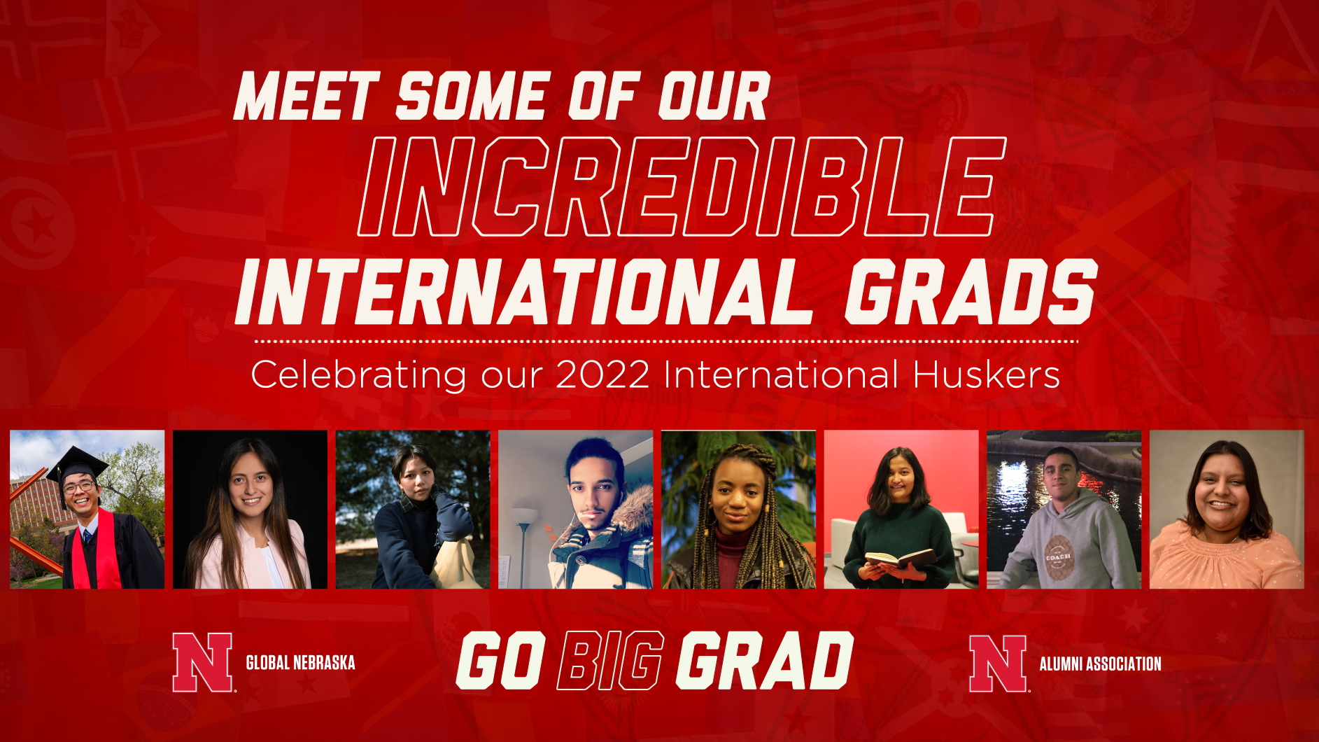 2022 Featured International Huskers