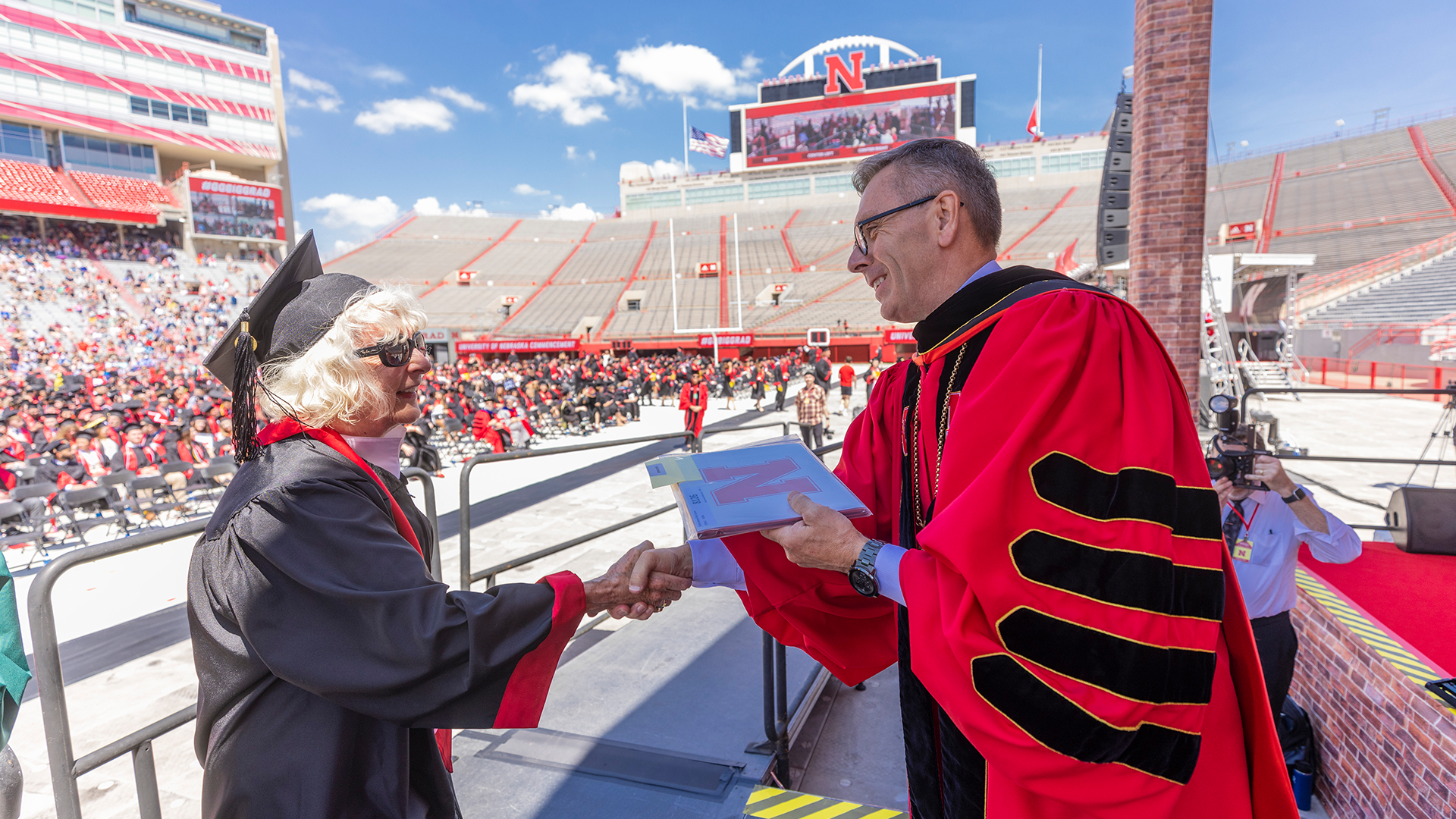 63 Years Later, Carol Livingston Graduates