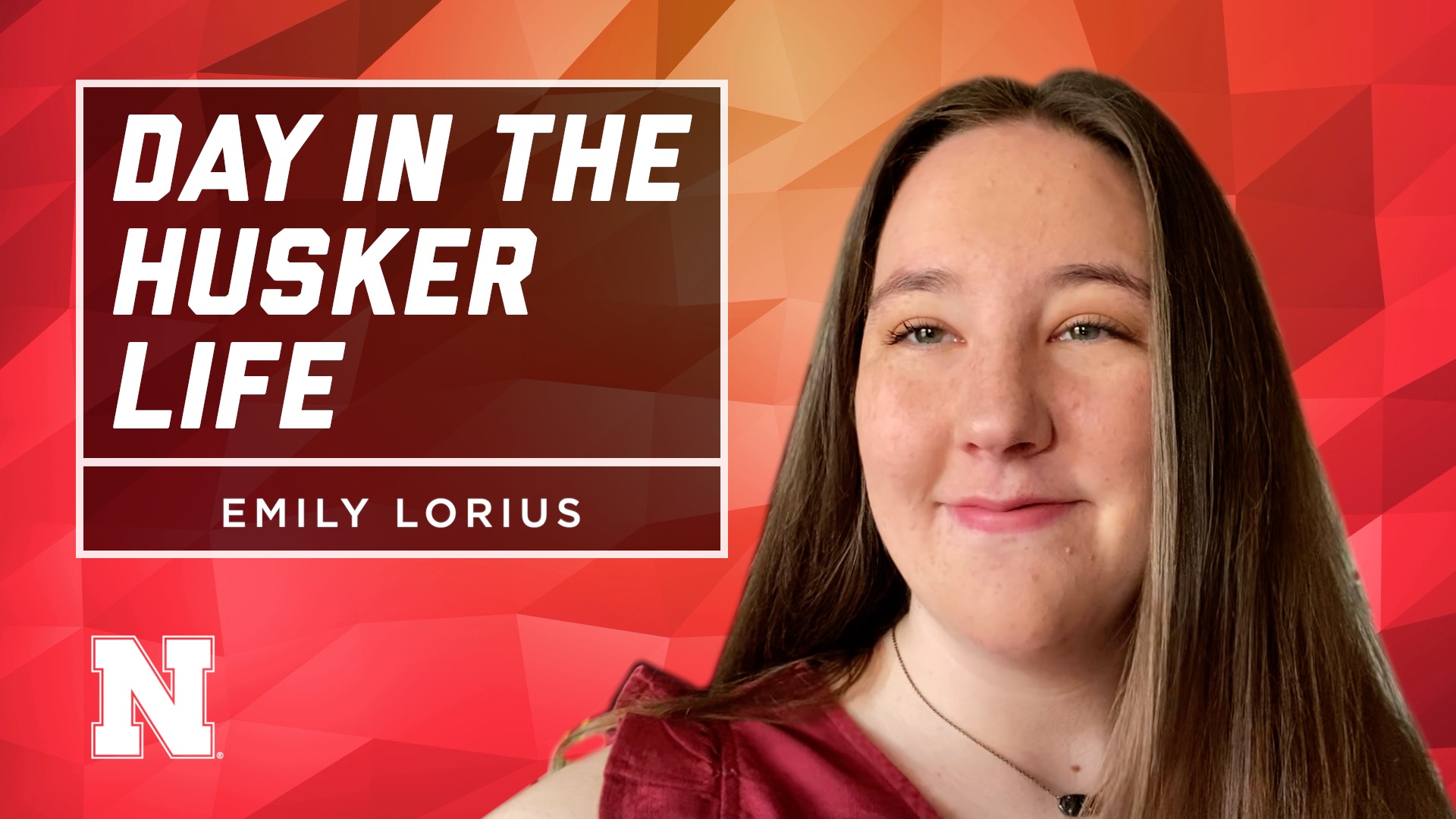 Day in the Husker Life: Emily Lorius