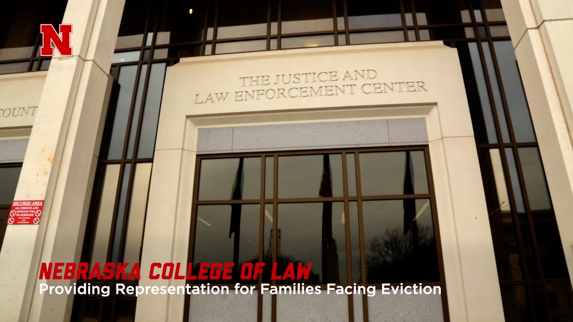 Nebraska College of Law: Providing Representation for Families Facing Eviction