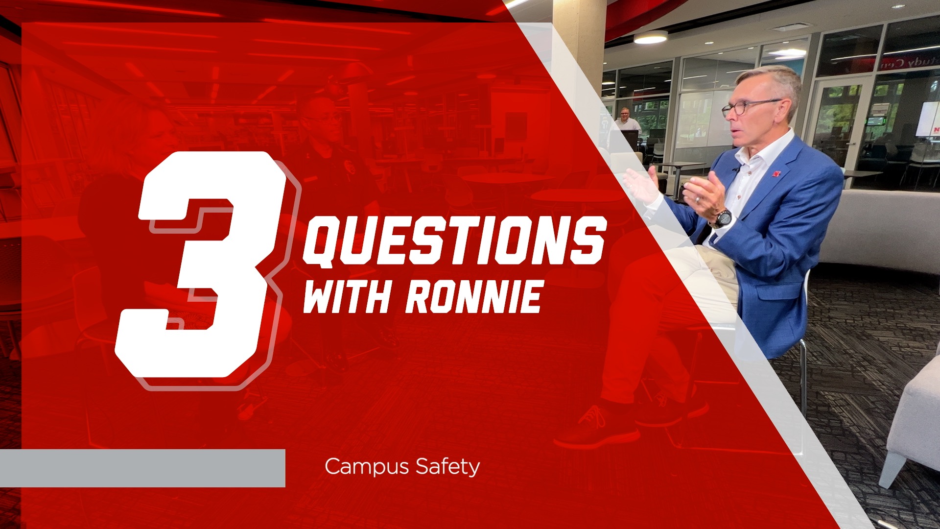 3 Questions with Ronnie | Campus Safety