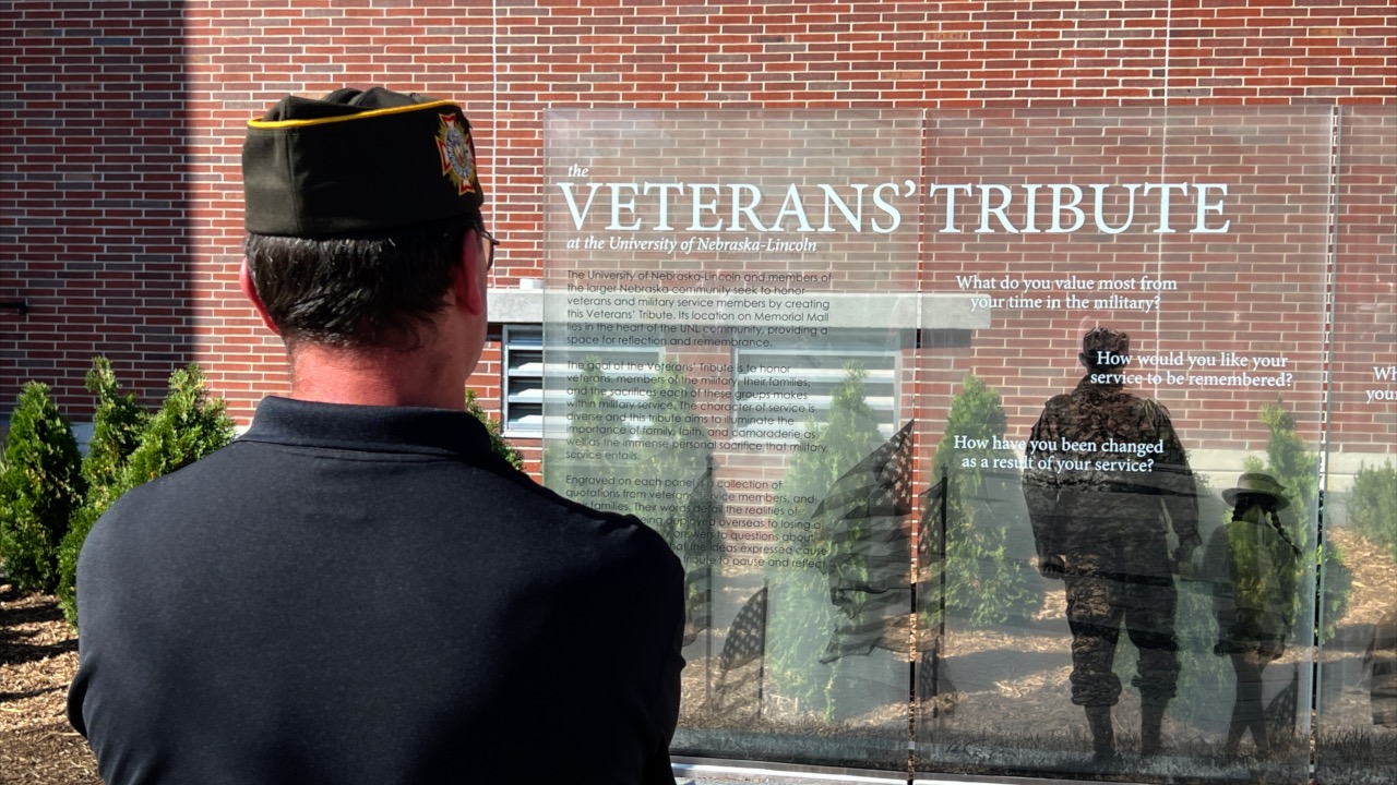 Veterans Tribute Dedication
