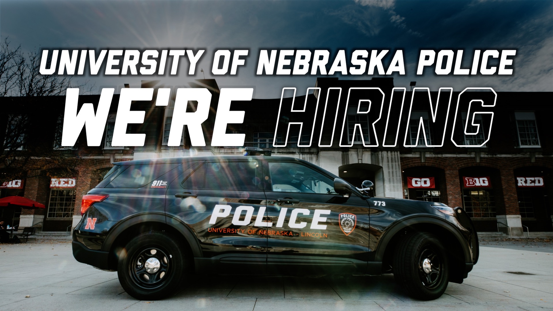 University of Nebraska–Lincoln Police is Hiring