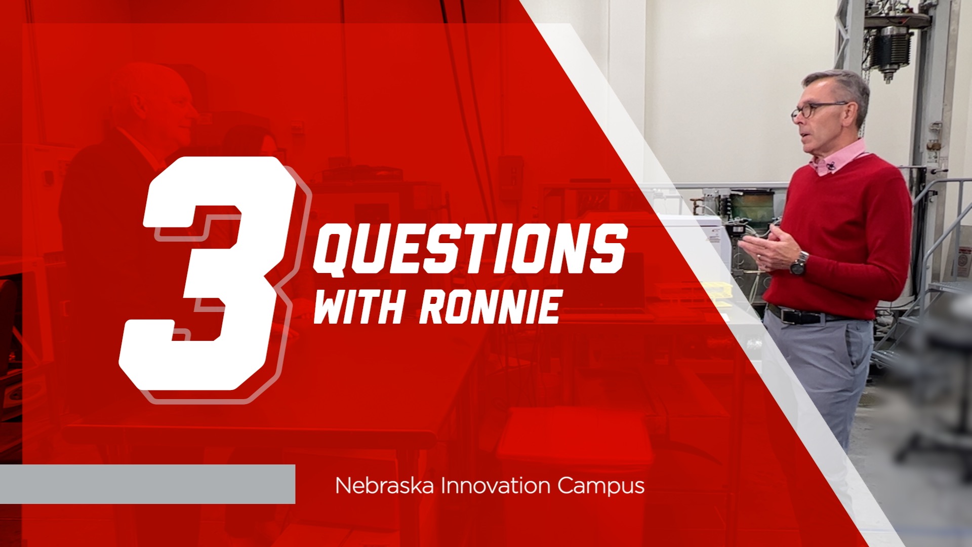 3 Questions with Ronnie | Nebraska Innovation Campus