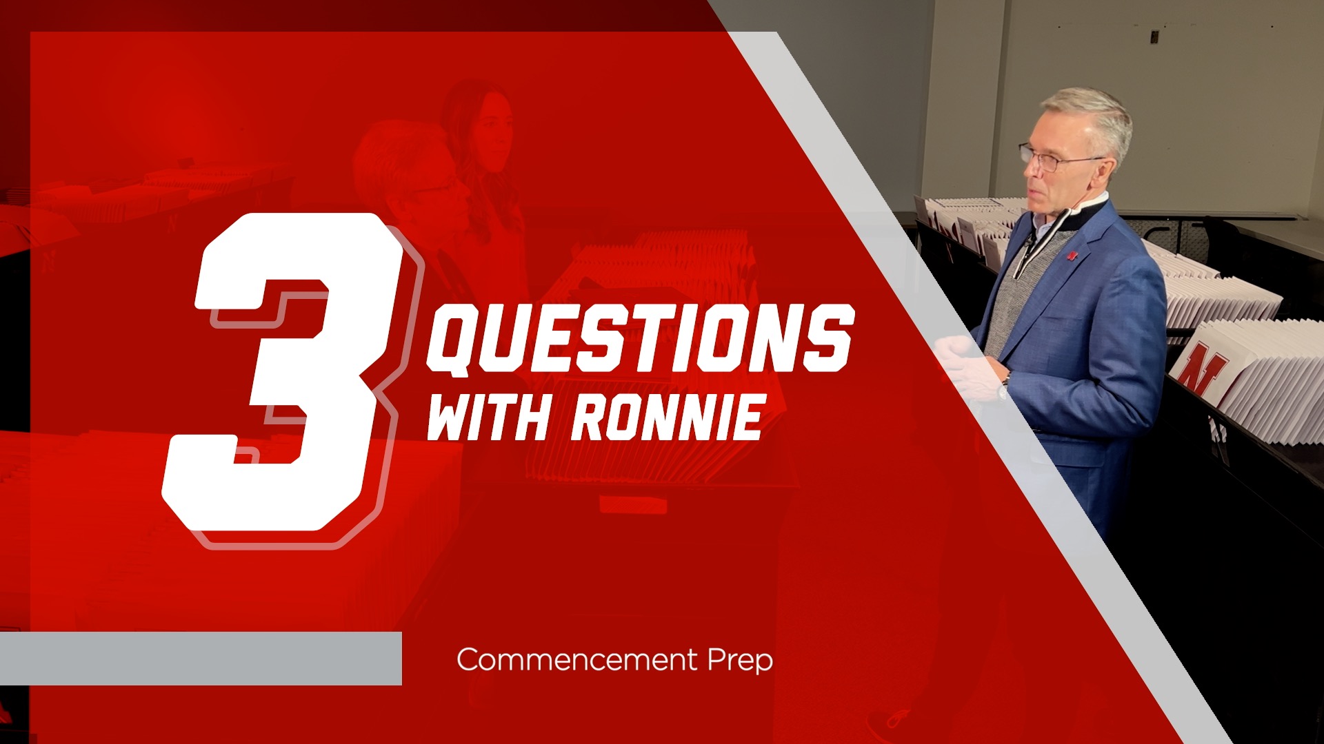 3 Questions with Ronnie | Commencement Prep
