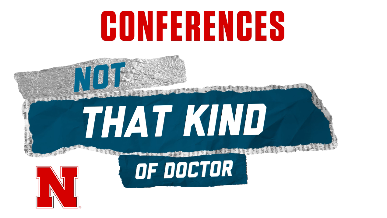 Not That Kind of Doctor - Conferences