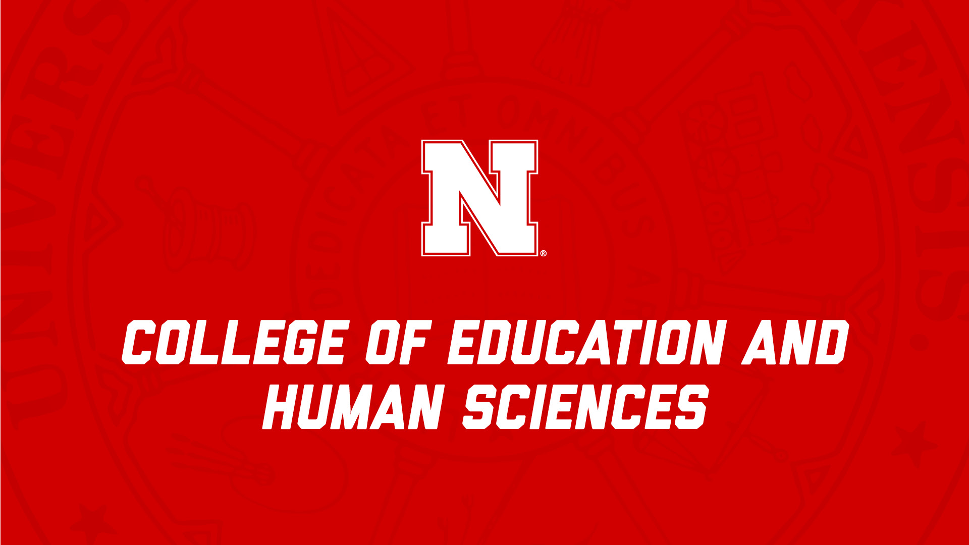 College of Education and Human Sciences NSE Presentation