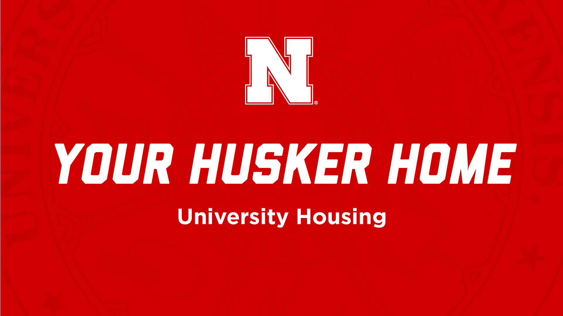 Your Husker Home NSE Presentation