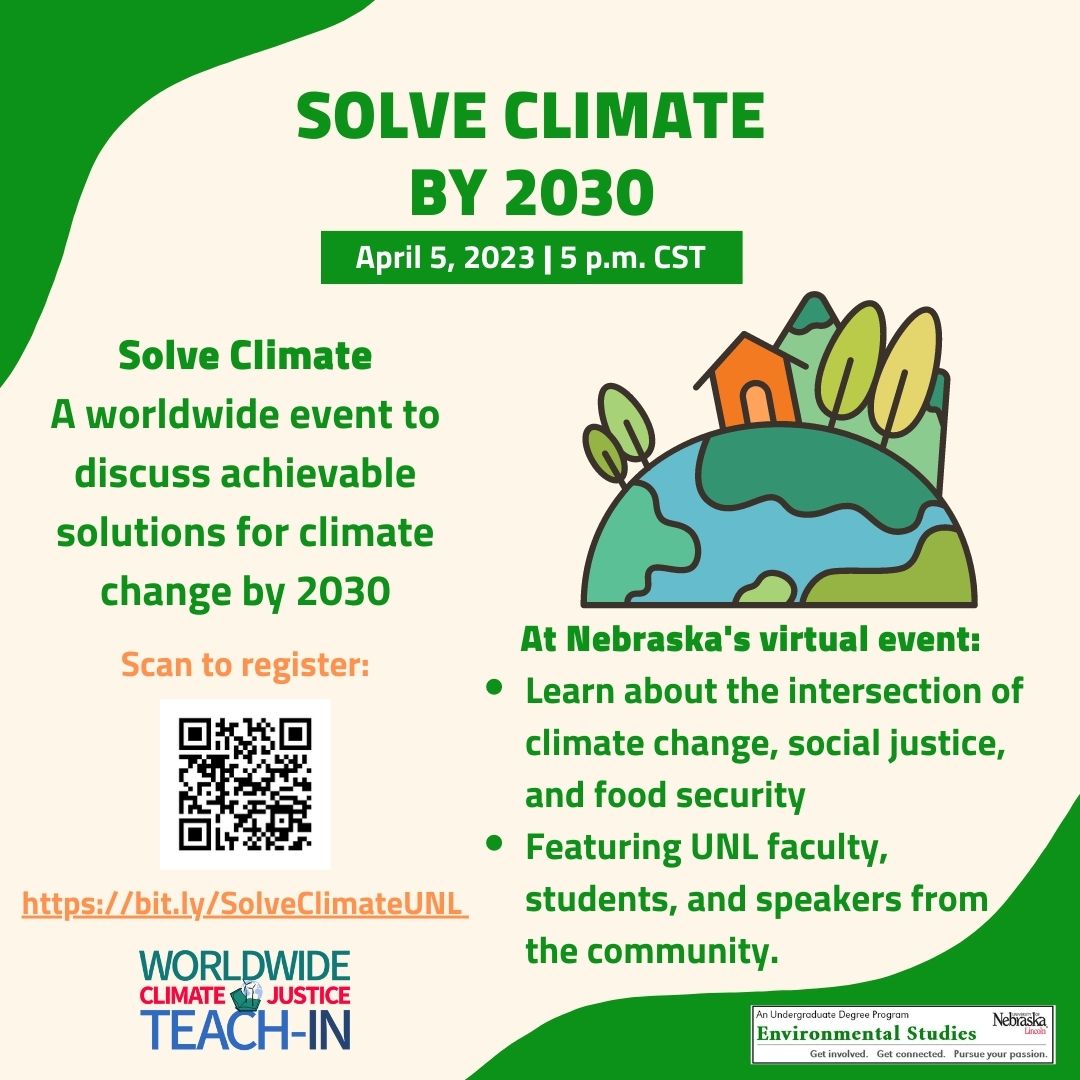 2023 Solve Climate by 2030 Teach-In