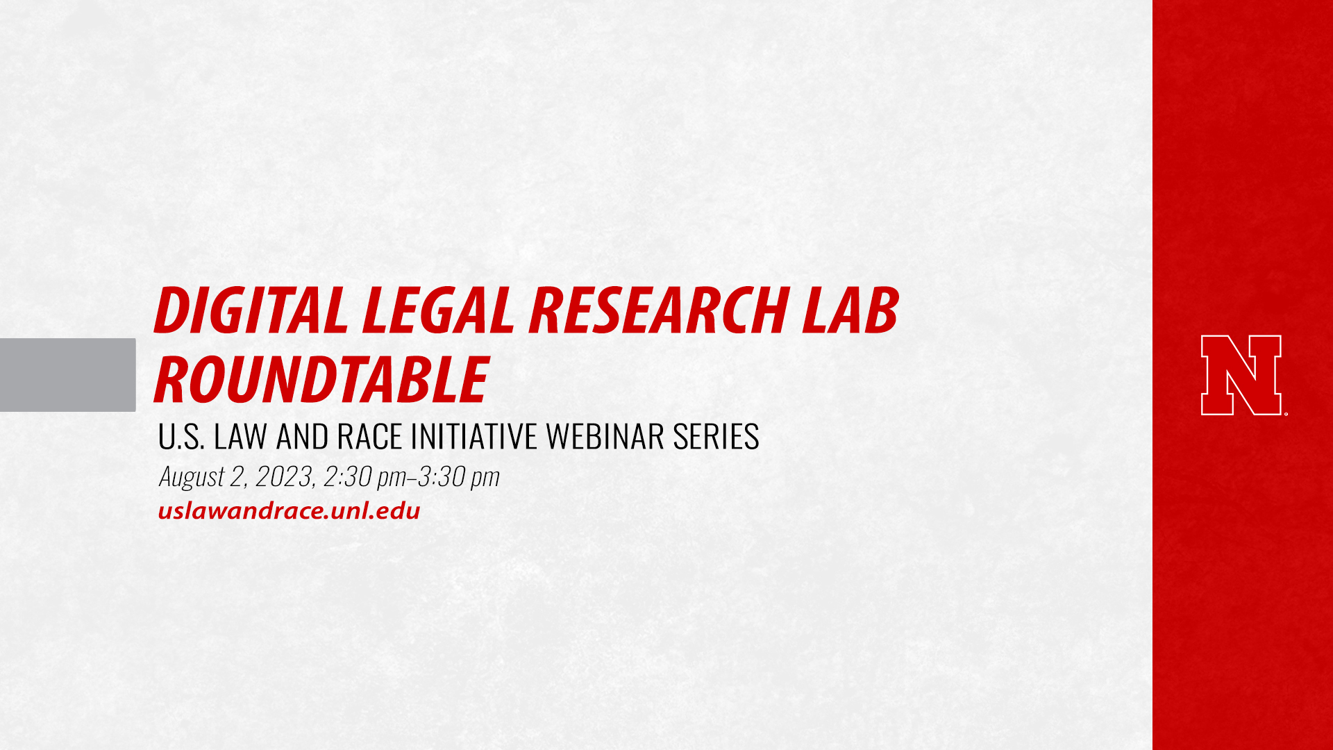 Digital Legal Research Lab Roundtable