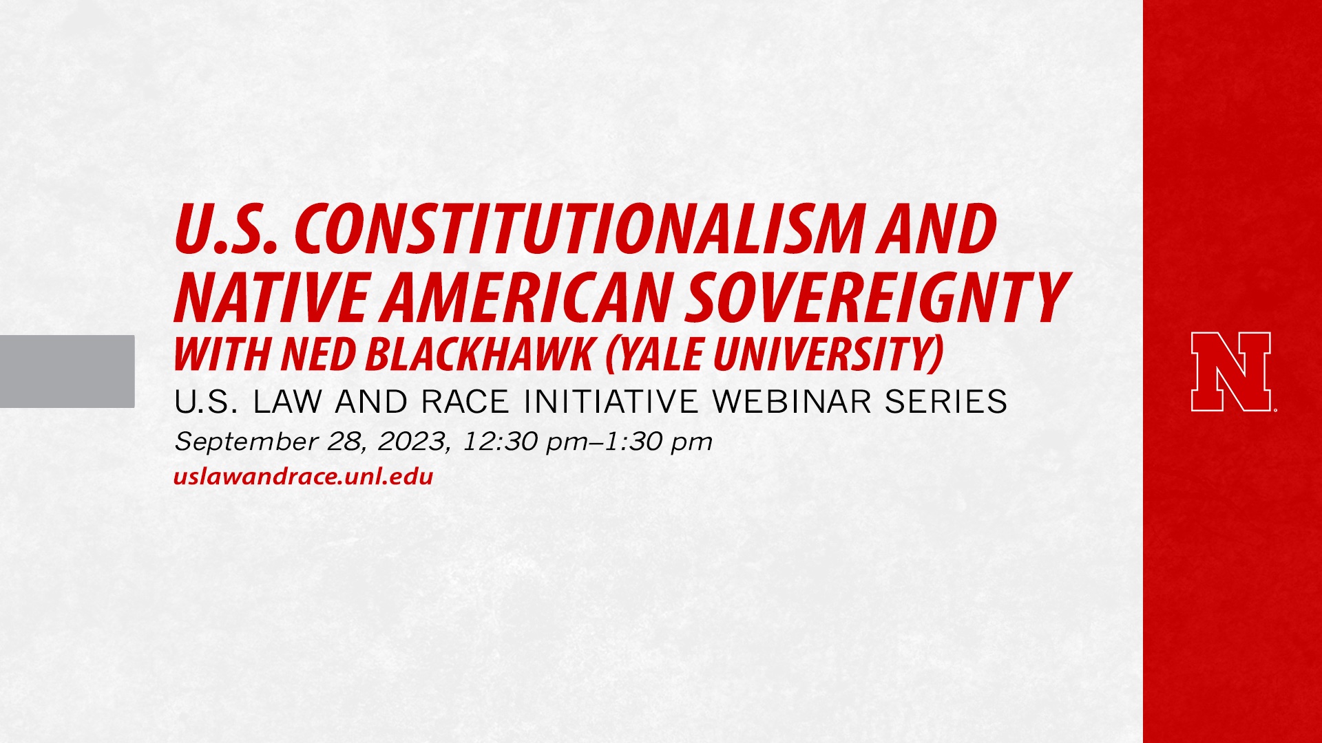 U.S. Constitutionalism and Native American Sovereignty