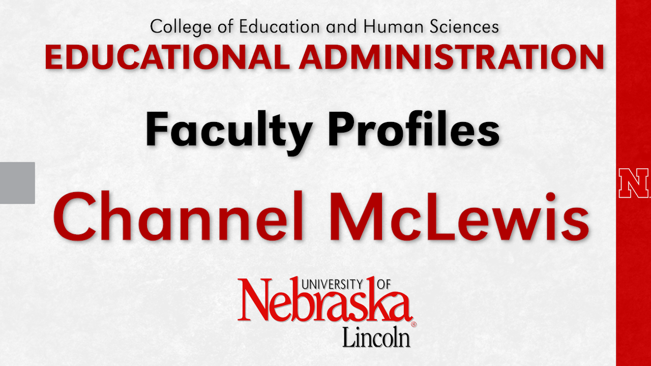 Channel McLewis Faculty Profile
