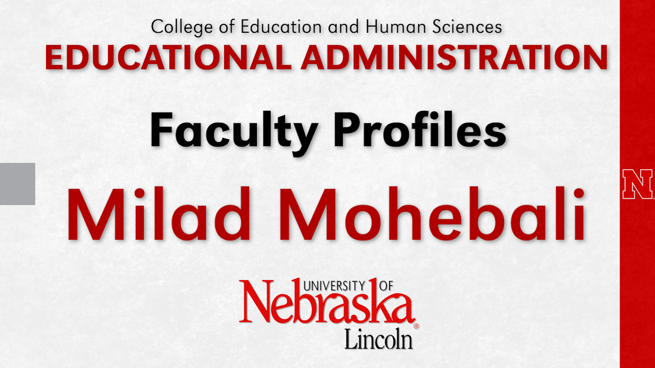 Milad Mohebali Faculty Profile