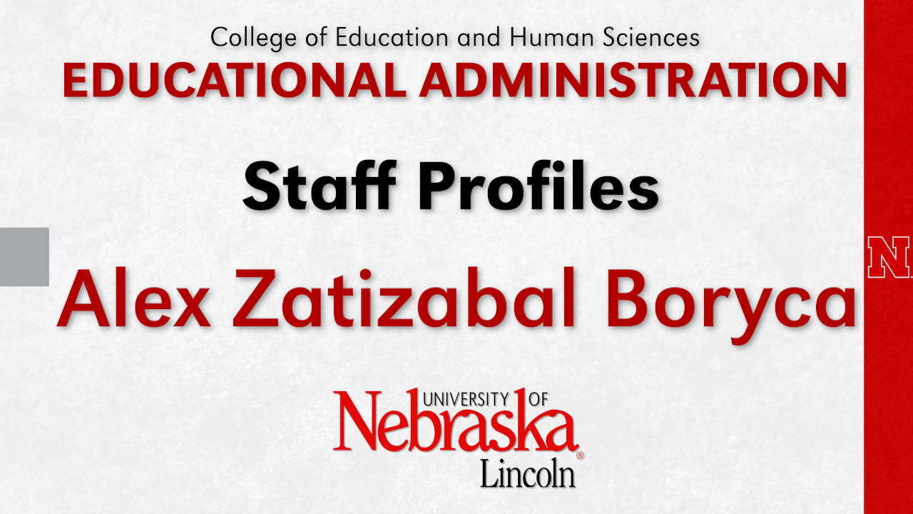 Alex Zatizabal Boryca Staff Profile