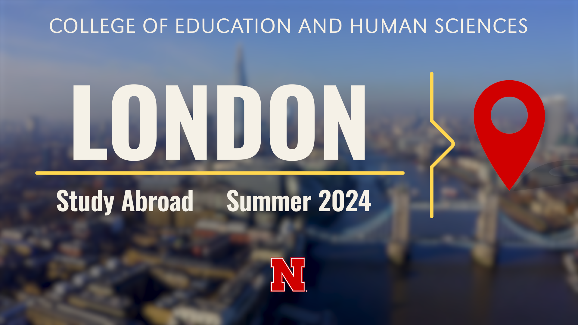 Summer 2024, Study Abroad in London, UK