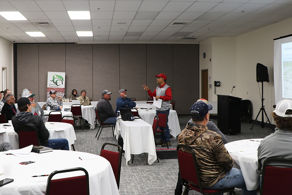 Pulse Crop Conference brings variety of information to growers