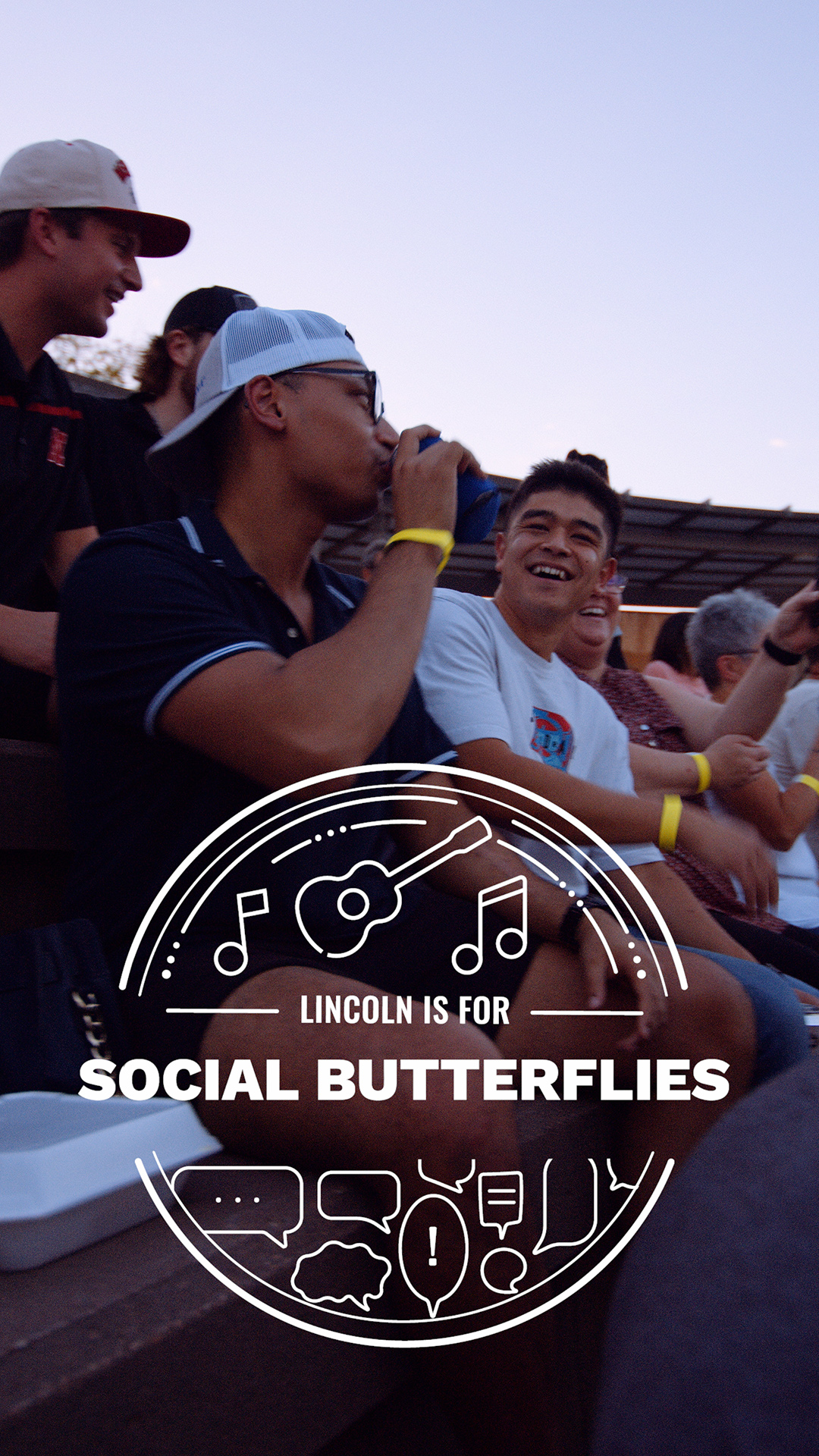 Lincoln is for Social Butterflies
