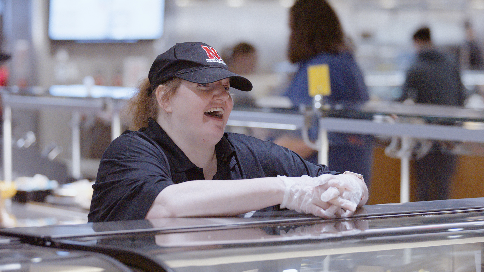 Gretchen Hamilton: Serving Joy and Food to UNL Students