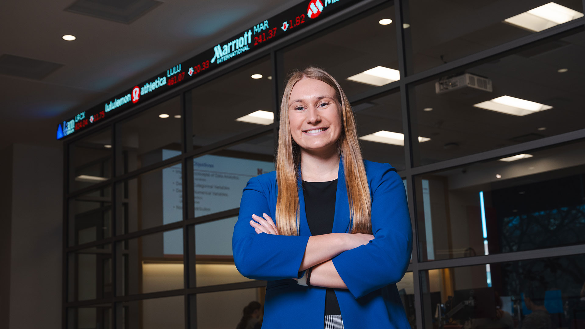 Husker Internships: Whitney's Actuarial Intern Experience