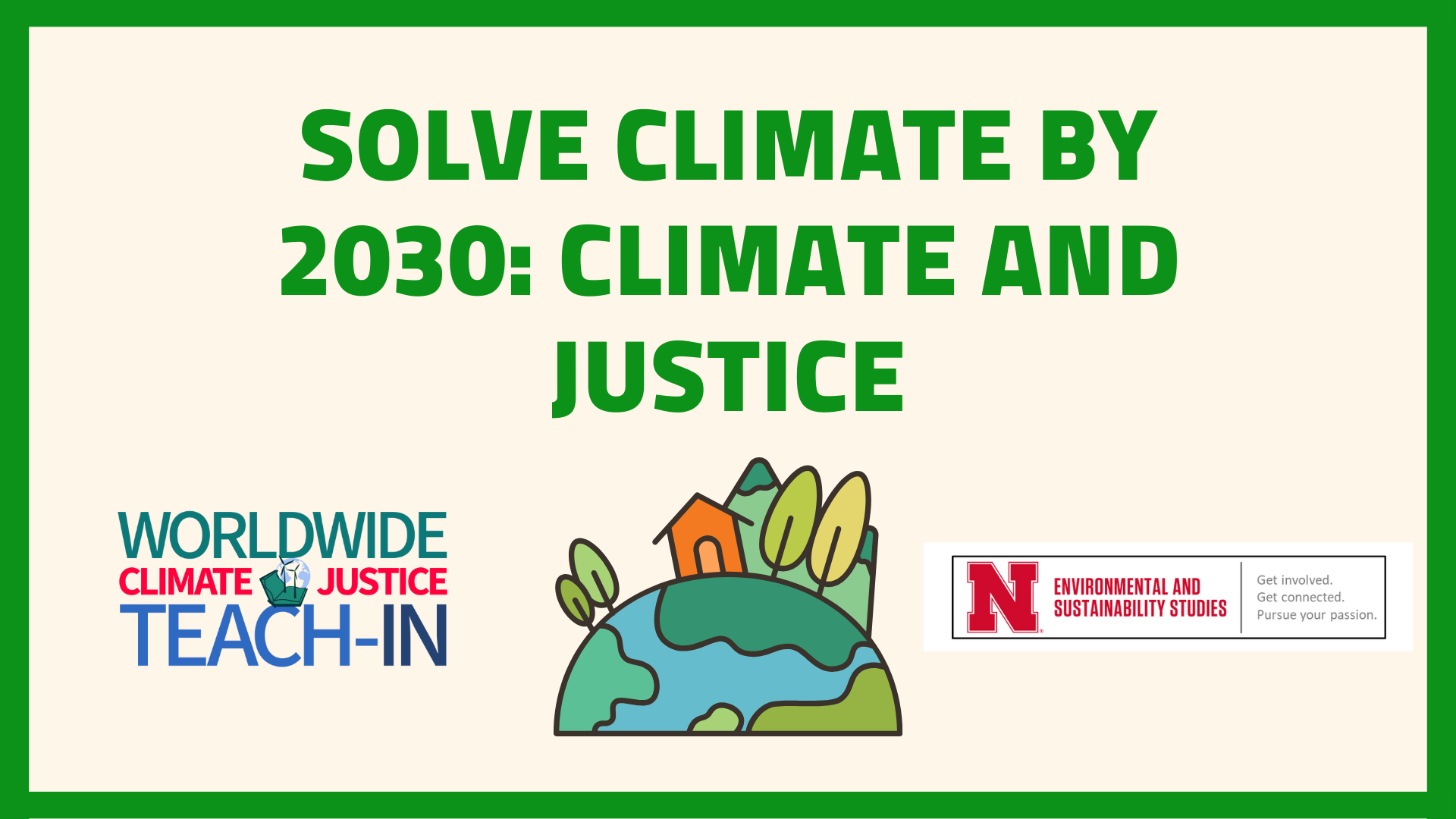 2024 Solve Climate by 2030 Event