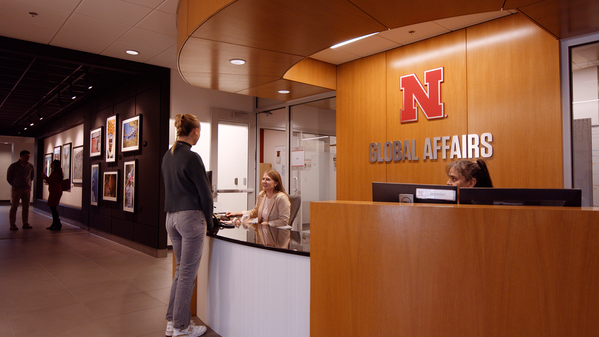 UNL's Global Education Center Connects Students from Around the World
