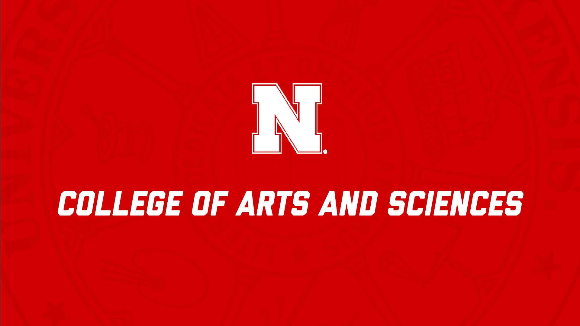 College of Arts and Sciences NSE Presentations