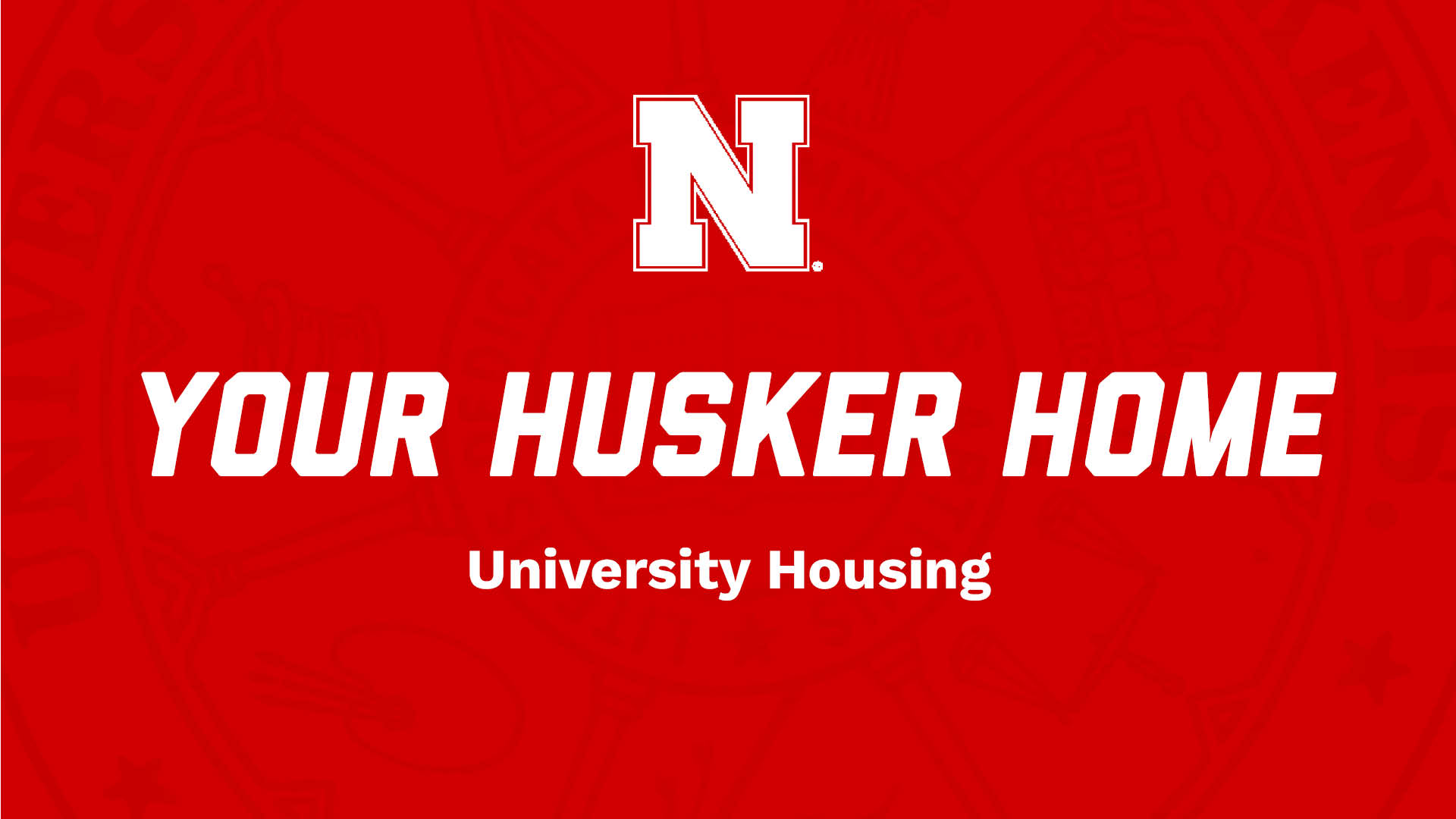 Your Husker Home NSE Presentation