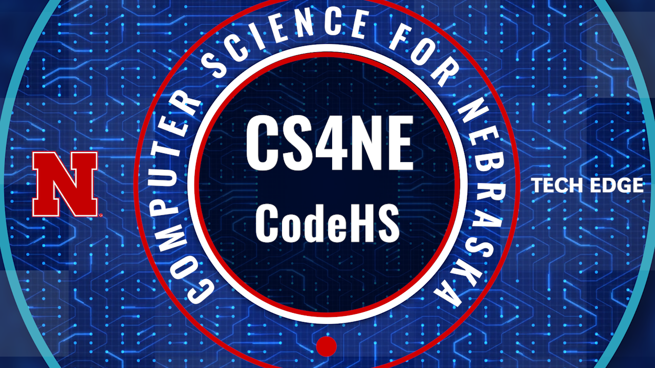 Tech EDGE: CS4NE - CodeHS with Special Guest, Steve Garner