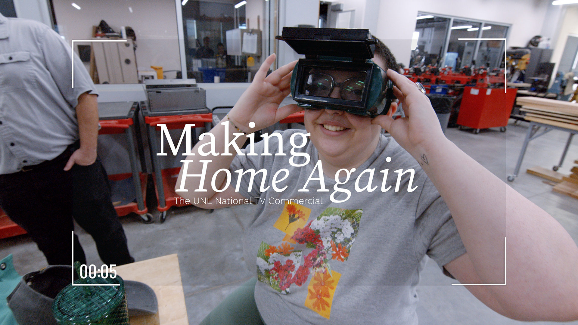 Making "Home Again": Robotic Welding at Innovation Studio