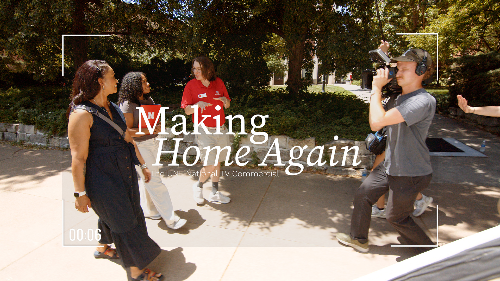 Making "Home Again": A Campus Visit