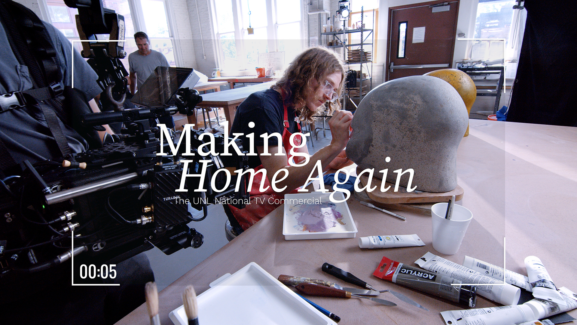 Making "Home Again": The Art of Being a Husker