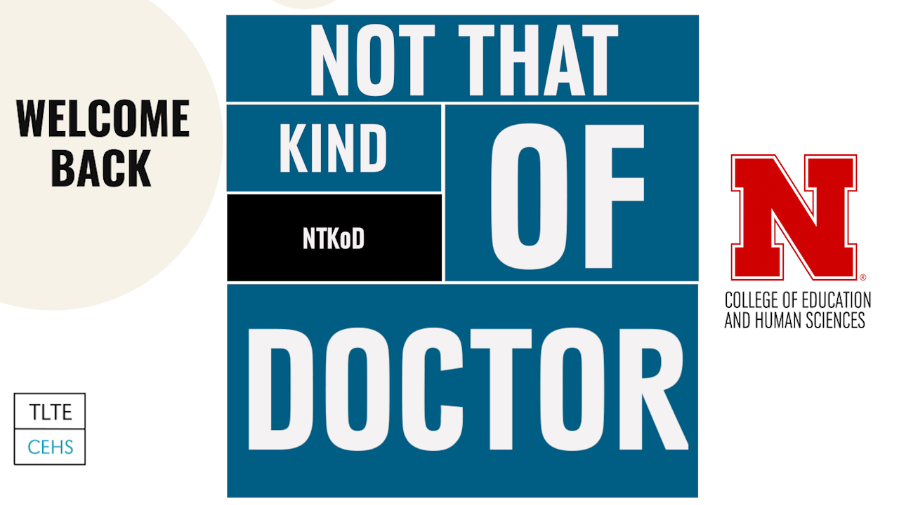 Not That Kind of Doctor - Season 3 Kickoff: Summer Chaos & Fall Semester Goals