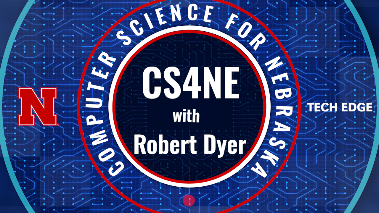 Tech EDGE: CS4NE with Special Guest, Robert Dyer