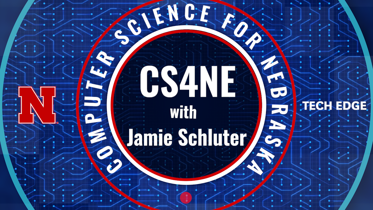 Tech EDGE: CS4NE with Special Guest, Jamie Schluter