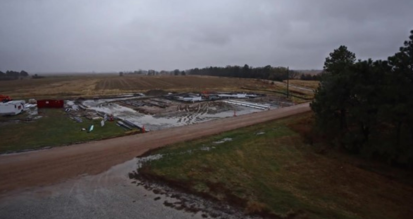 Watch the construction of the NFarms building via time lapse video. Nov. 6 - Nov. 12, 2024