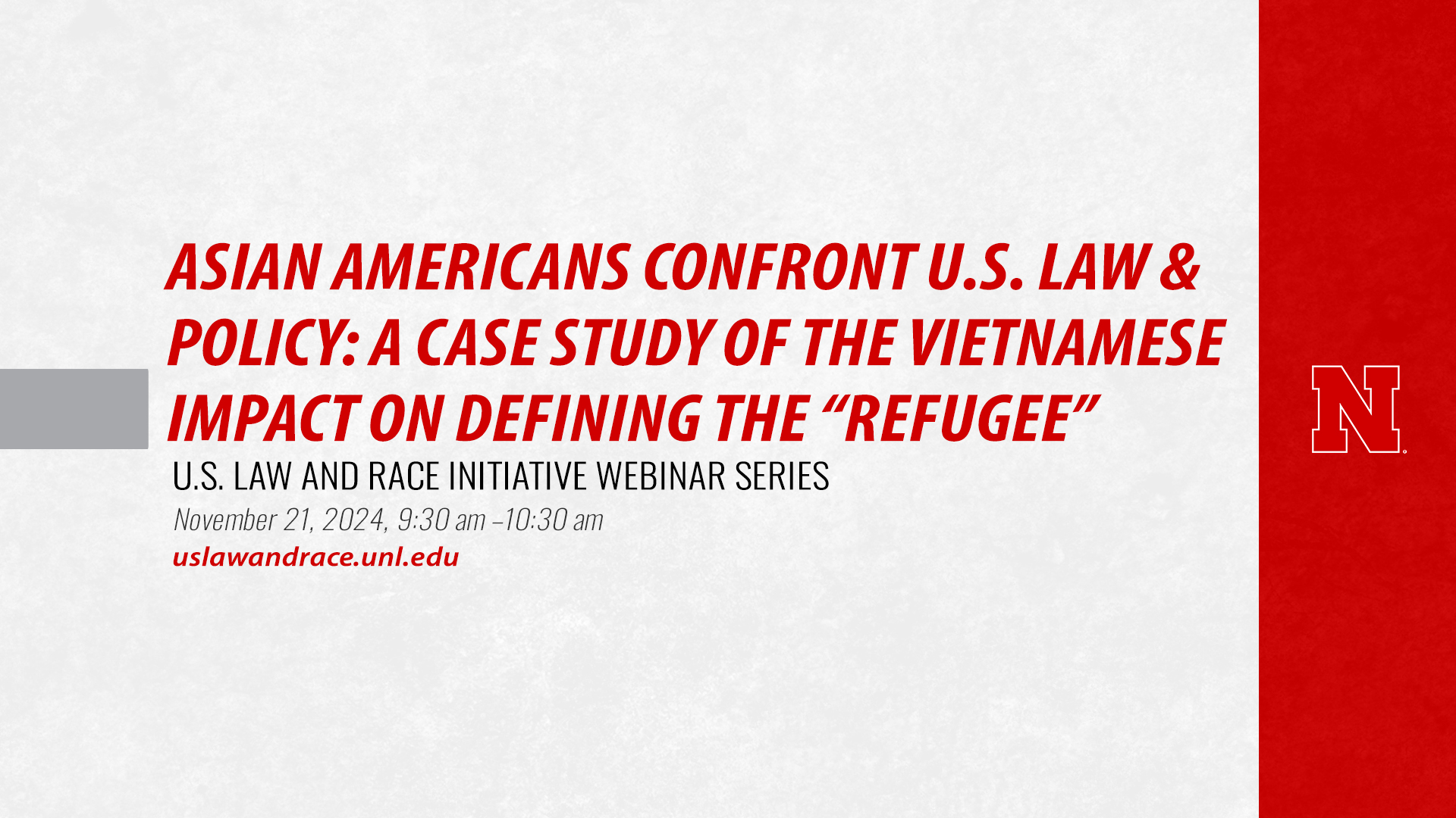 Asian Americans Confront U.S. Law & Policy: A Case Study of the Vietnamese Impact on Defining the "Refugee"