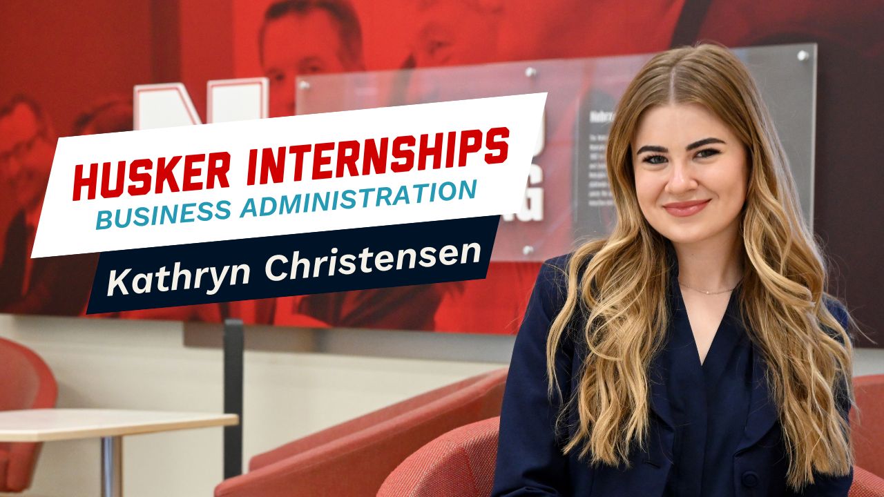 Husker Internships: Kathryn's Entertainment Business Intern Experience