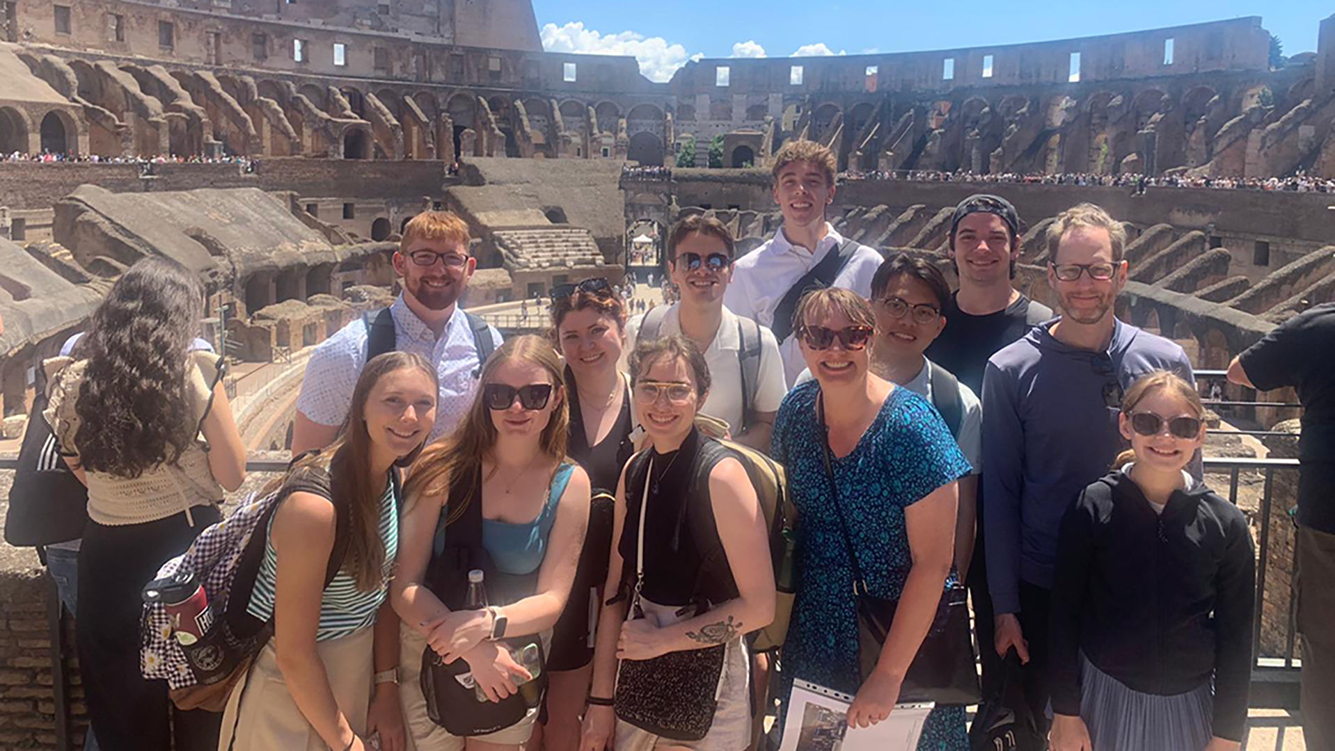 College of Architecture Takes a Roman Holiday