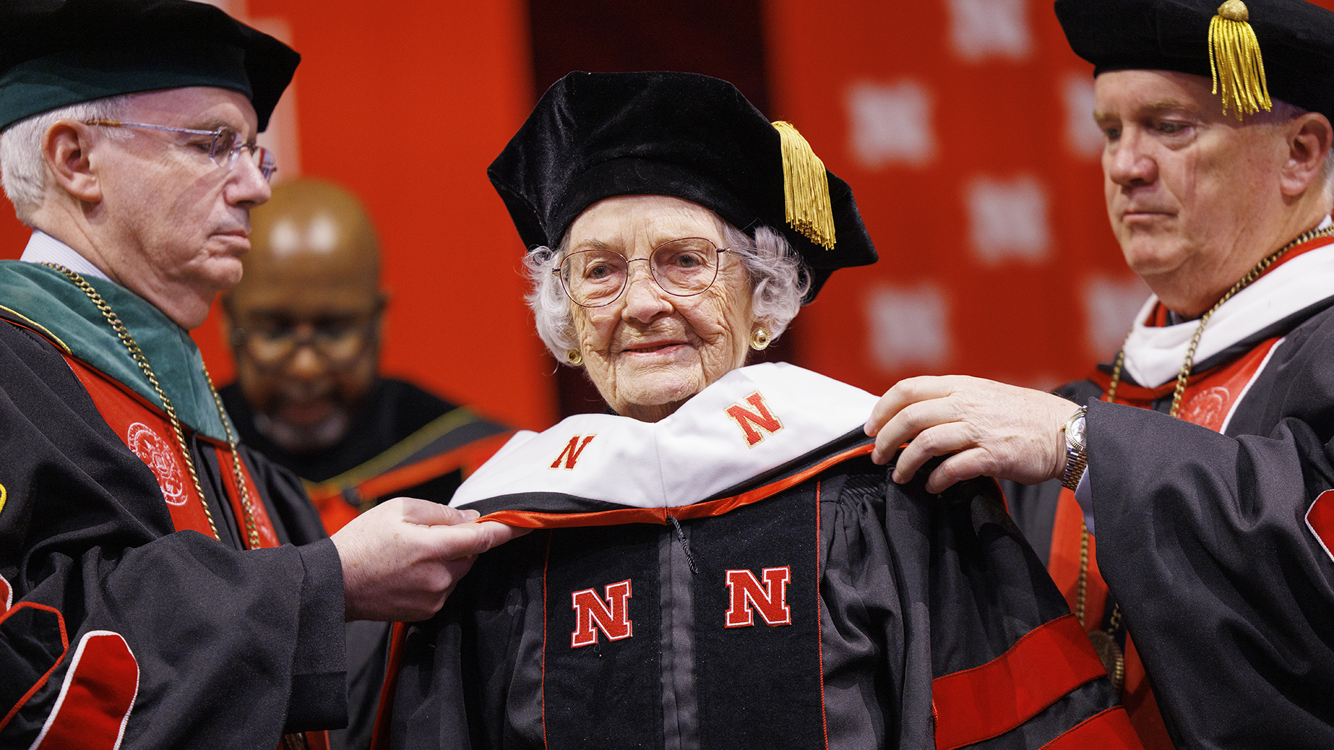 103-Year-Old Receives Honorary Doctorate Degree