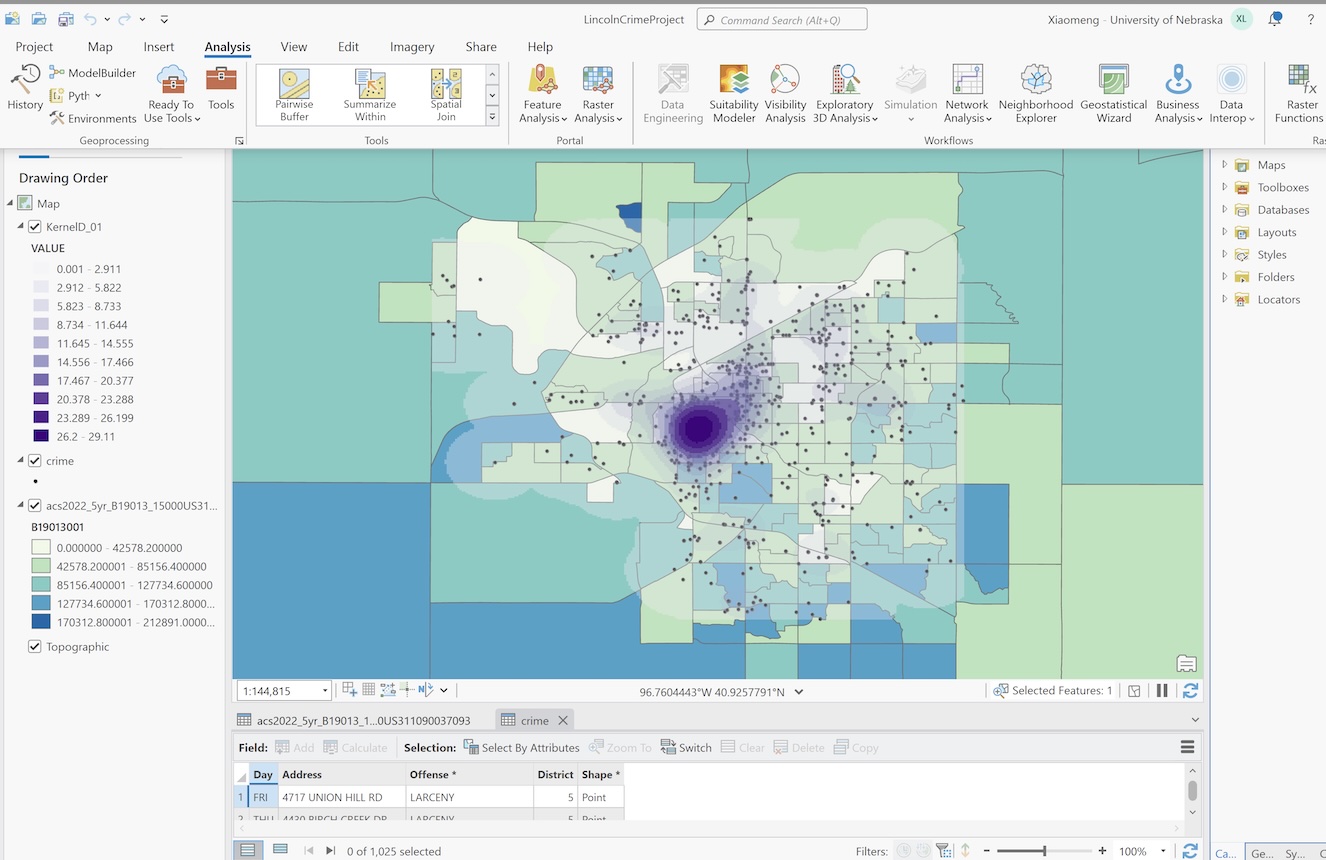 Introduction to ArcGIS Pro