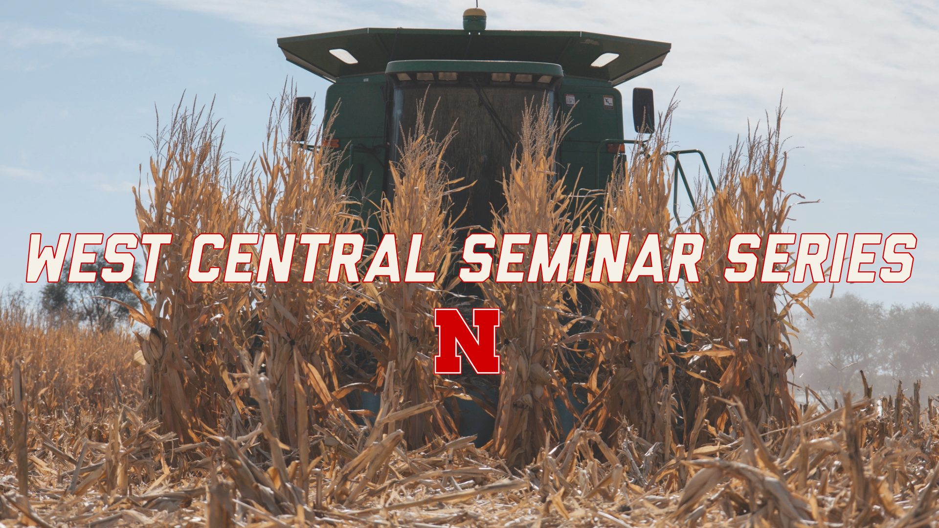 West Central Seminar Series: Nicolas Cafaro La Menza and the Cropping Systems Research Team