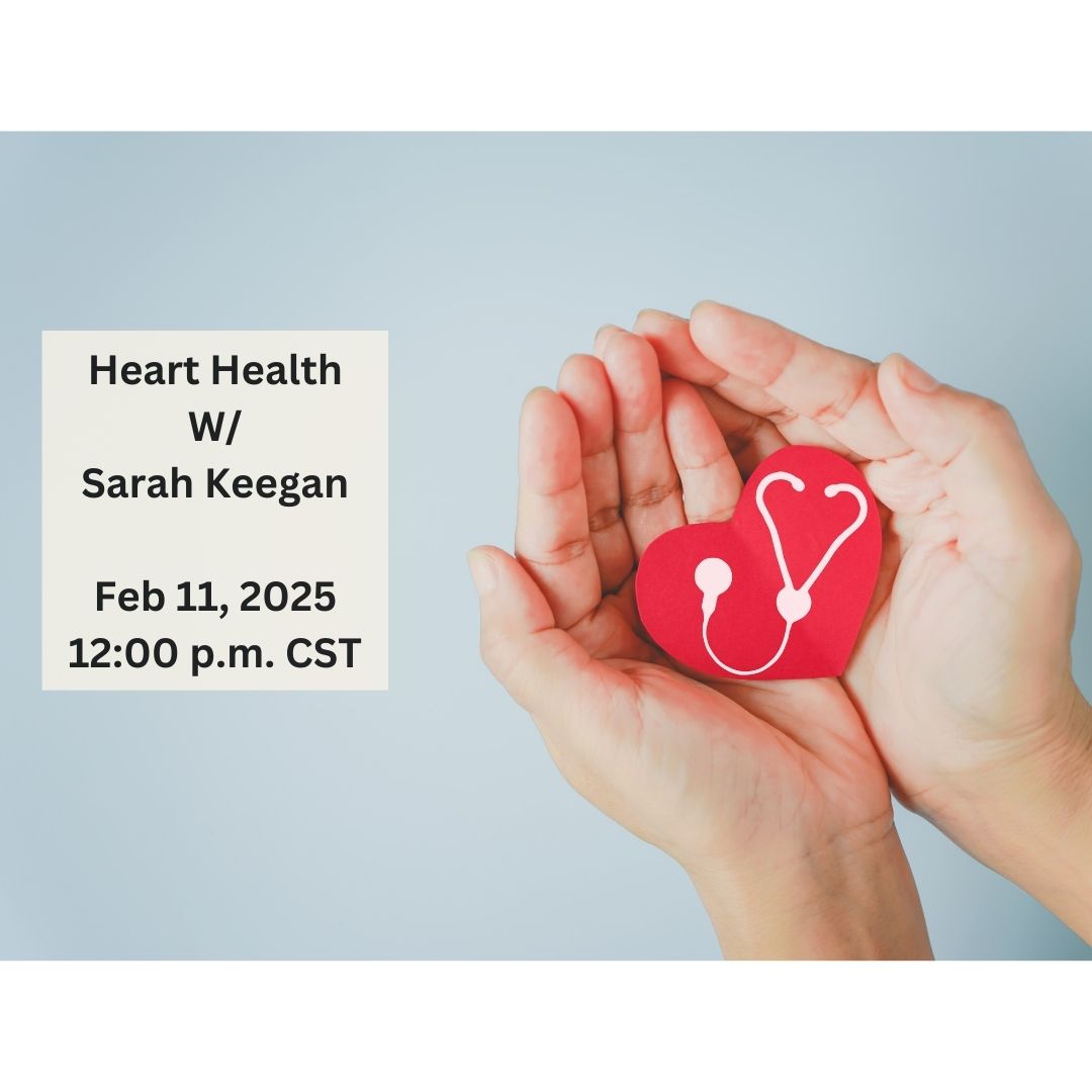 HealthierU Webinar: Heart Health with Sarah Keegan 